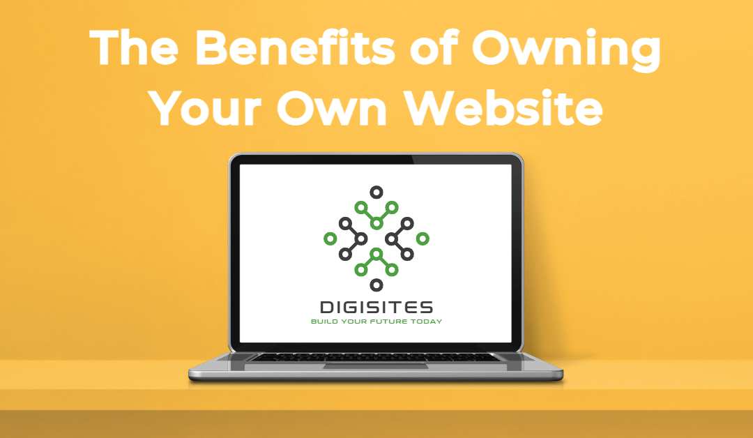 Why Full Control Matters: The Benefits of Owning Your Website with DigiSites