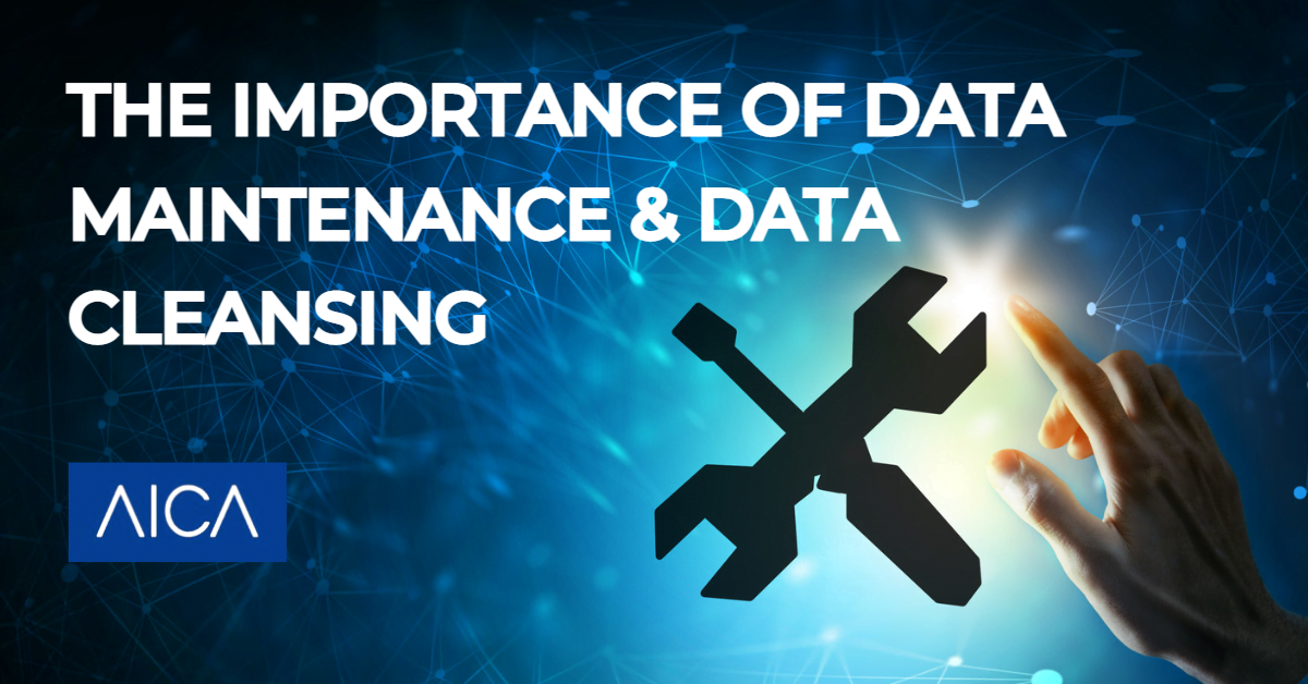 The Importance Of Data Maintenance And Data Cleansing 8541