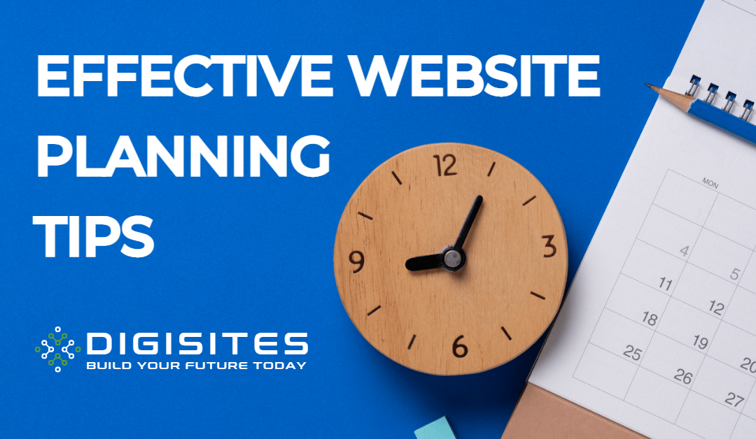 7 Tips for Effective Website Planning with DigiSites