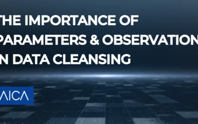 The Importance Of Parameters And Observations In Data Cleansing 