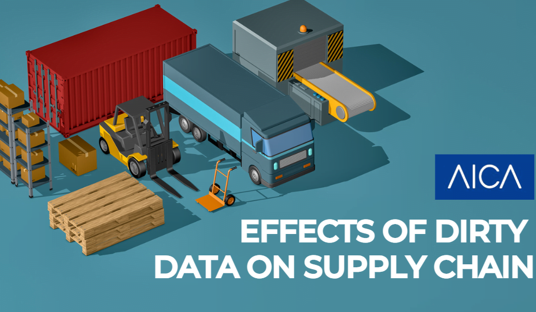 The Dangers of Dirty Data in Supply Chain Management