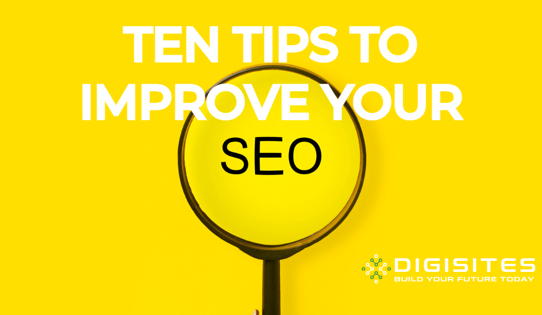 10 Ways You Can Quickly Improve Your SEO