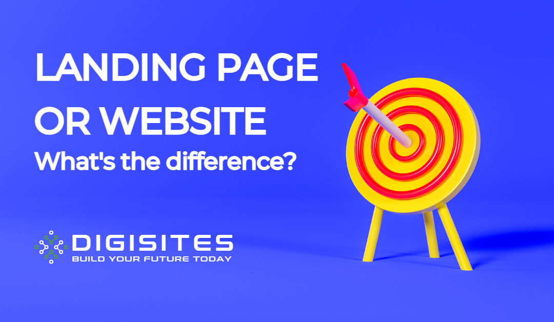 Landing Pages vs Websites: Understanding the Differences for Effective Online Marketing