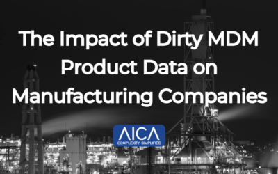 The Impact of Dirty MDM Product Data on Manufacturing Companies