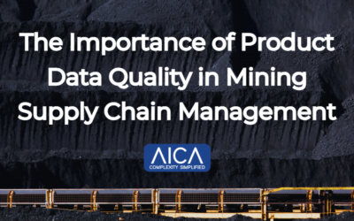 The Importance of Product Data Quality in Mining Supply Chain Management