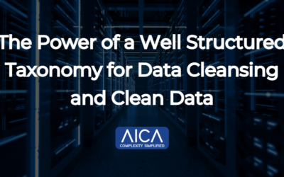 The Power of a Well-Structured Taxonomy for Data Cleansing and Clean Data