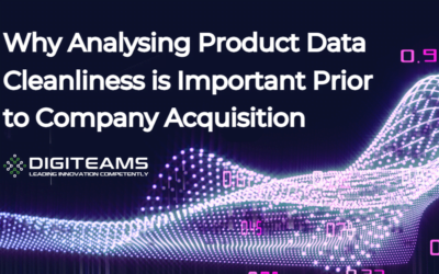 The Importance of Analysing Product Data Cleanliness Before Acquiring a Company