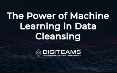 The Power of Machine Learning in Data Cleansing