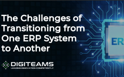 The Challenges of Transitioning from One ERP System to Another