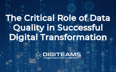 The Critical Role of Data Quality in Successful Digital Transformation