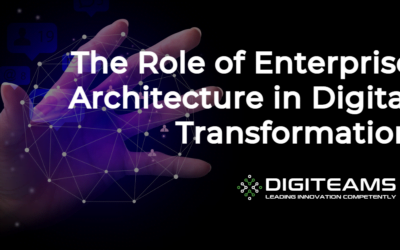 The Role of Enterprise Architecture in Digital Transformation