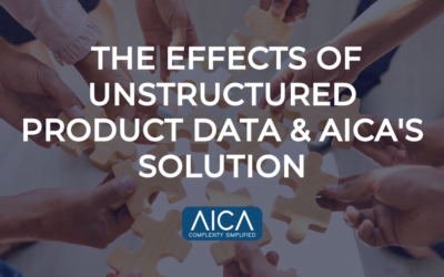 The Effects of Unstructured Product Data and AICAs Solution