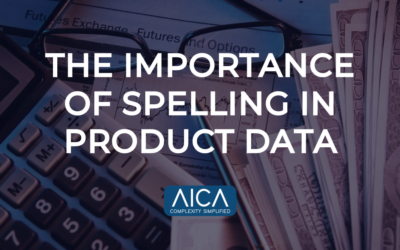 The Importance of Spelling in Product Data