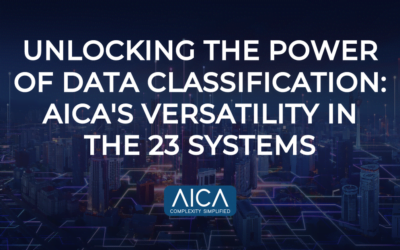 Unlocking the Power of Data Classification: AICA’s Versatility in the 23 Systems 