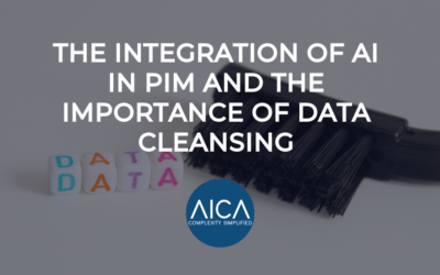 The Integration of AI in PIM and the Importance of Data Cleansing