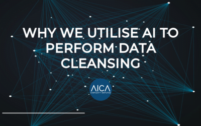 Why We Utilise AI To Perform Data Cleansing