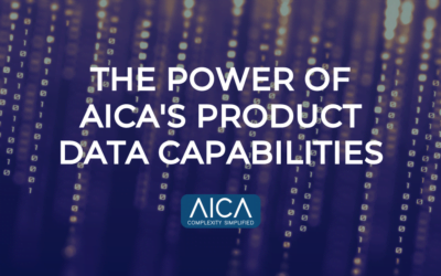 The Power of AICA’s Product Data Capabilities