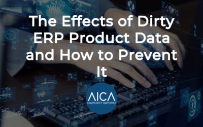 The Effects of Dirty ERP Product Data and How to Prevent It