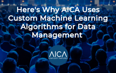 Here’s Why AICA Uses Custom Machine Learning Algorithms for Data Management