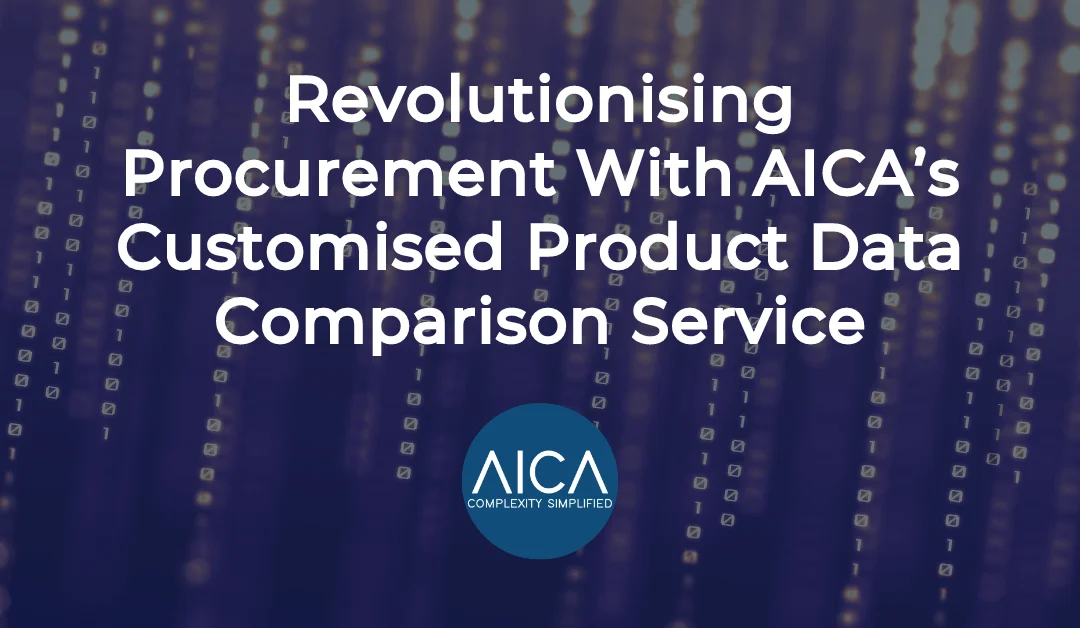 Revolutionising Procurement With AICA’s Customised Product Data Comparison Service