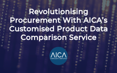 Revolutionising Procurement With AICA’s Customised Product Data Comparison Service