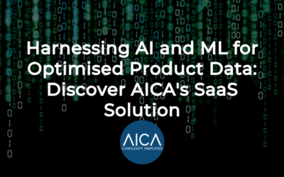 Harnessing AI and ML for Optimised Product Data: Discover AICA’s SaaS Solution