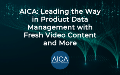 AICA: Leading the Way in Product Data Management with Fresh Video Content and More