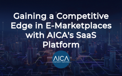 Gaining a Competitive Edge in E-Marketplaces with AICA’s SaaS Platform