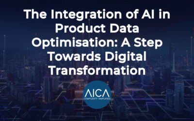 The Integration of AI in Product Data Optimisation: A Step Towards Digital Transformation