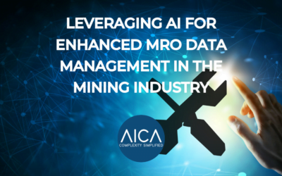 Leveraging AI for Enhanced MRO Data Management in the Mining Industry