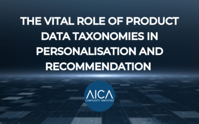 The Vital Role of Product Data Taxonomies in Personalisation and Recommendation