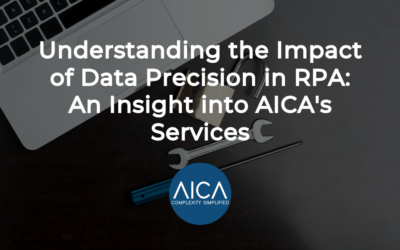 Understanding the Impact of Data Precision in RPA: An Insight into AICA’s Services