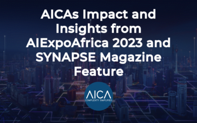 AICAs Impact and Insights from AIExpoAfrica 2023 and SYNAPSE Magazine Feature