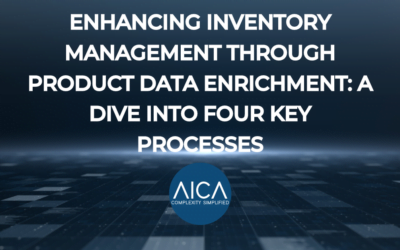 Enhancing Inventory Management Through Product Data Enrichment: A Dive into Four Key Processes