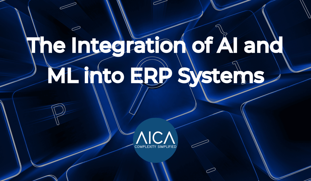 The Integration of AI and ML into ERP Systems