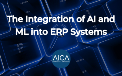 The Integration of AI and ML into ERP Systems