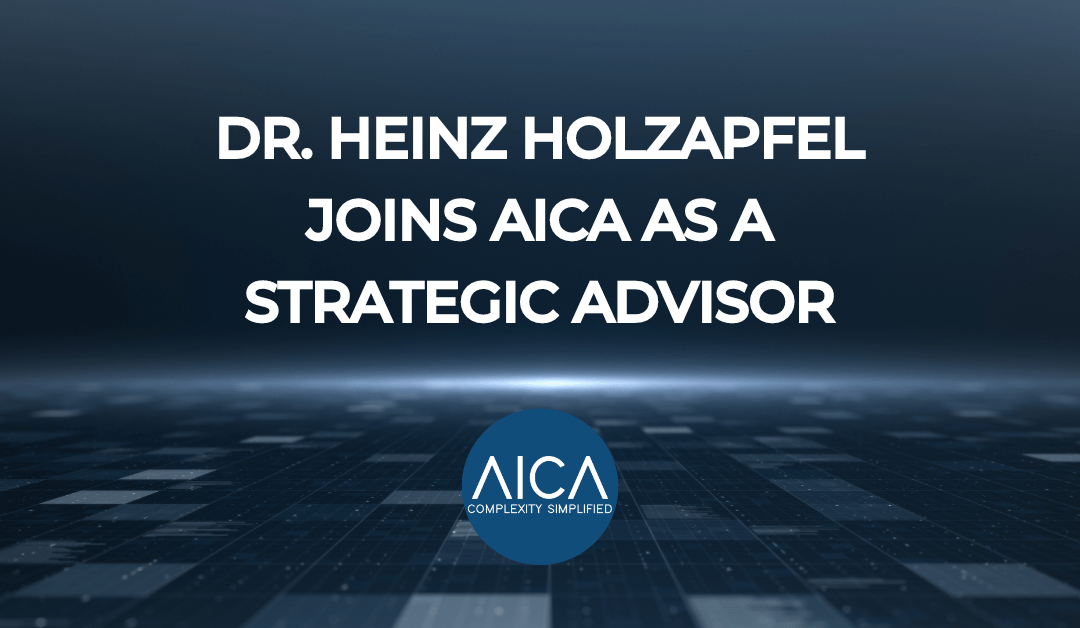 Dr. Heinz Holzapfel Joins AICA as a Strategic Advisor