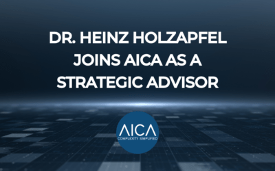 Dr. Heinz Holzapfel Joins AICA as a Strategic Advisor