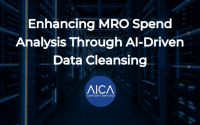 Enhancing MRO Spend Analysis Through AI-Driven Data Cleansing