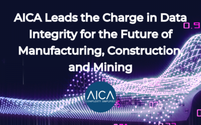 AICA Leads the Charge in Data Integrity for the Future of Manufacturing, Construction, and Mining