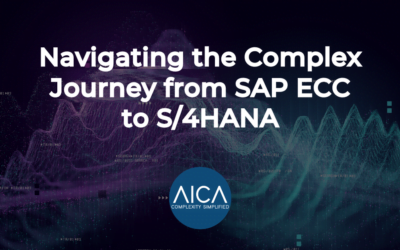 Navigating the Complex Journey from SAP ECC to S/4HANA