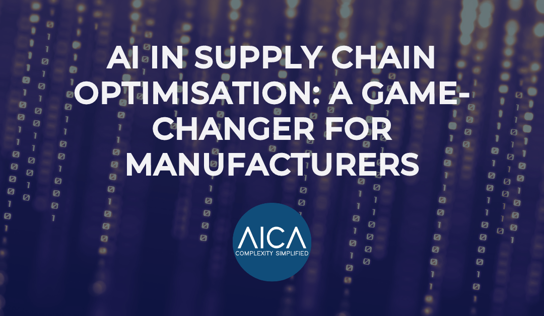 AI in Supply Chain Optimisation: A Game-Changer for Manufacturers