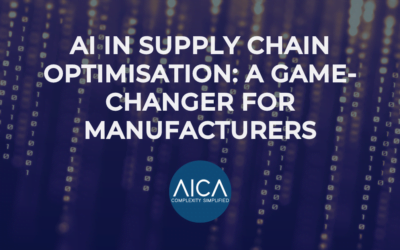AI in Supply Chain Optimisation: A Game-Changer for Manufacturers