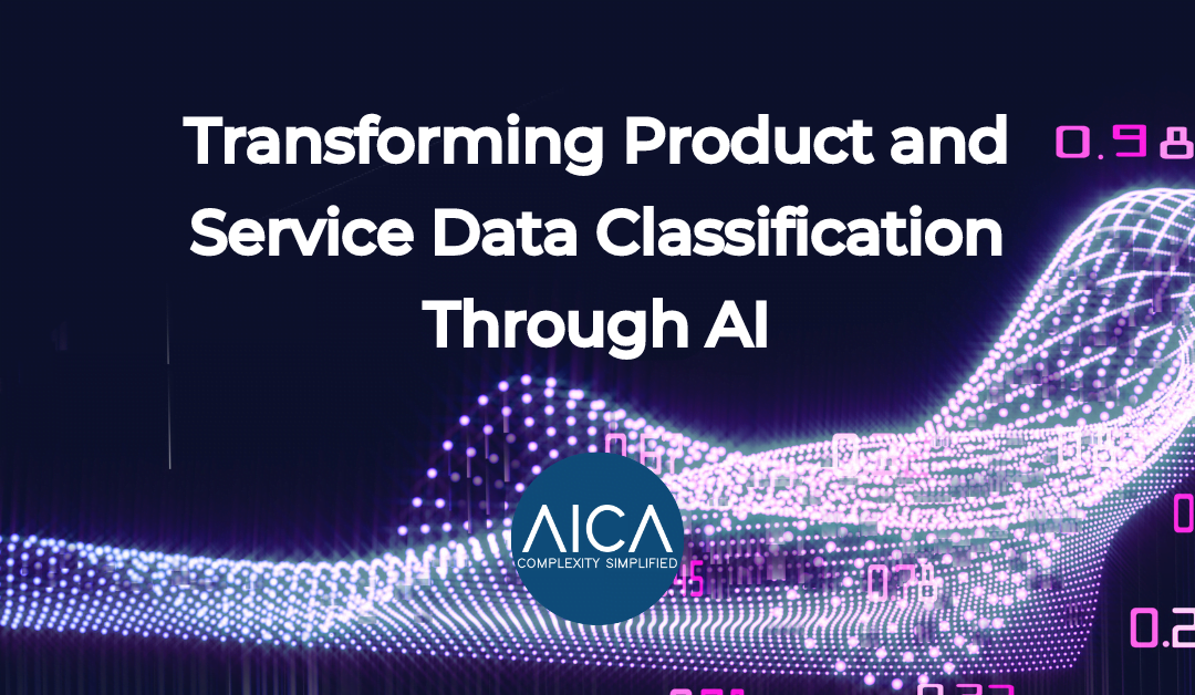 Transforming Product and Service Data Classification Through AI