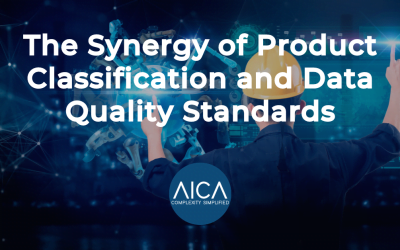 The Synergy of Product Classification and Data Quality Standards