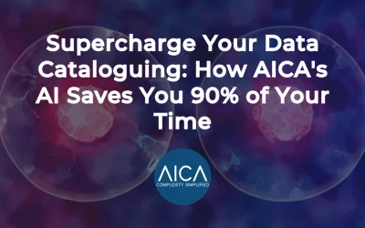 Supercharge Your Data Cataloguing: How AICA’s AI Saves You 90% of Your Time