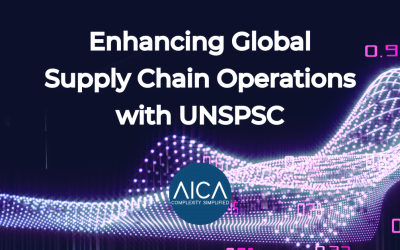 Enhancing Global Supply Chain Operations with UNSPSC