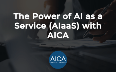 The Power of AI as a Service (AIaaS) with AICA