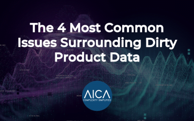 The 4 Most Common Issues Surrounding Dirty Product Data