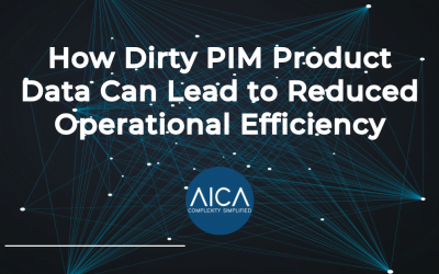 How Dirty PIM Product Data Can Lead to Reduced Operational Efficiency